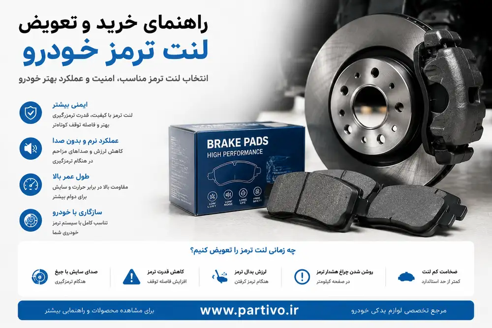 چگونه لنت ترمز مناسب برای خودرو بخریم