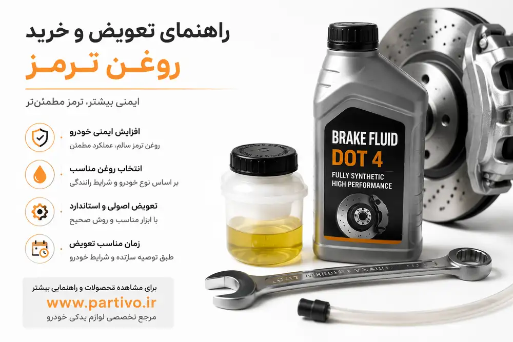 راهنمای تعویض و خرید روغن ترمز
